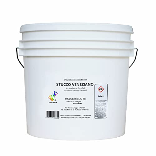 Stucco Veneziano Stucco Naturale 20 kg (DAS...