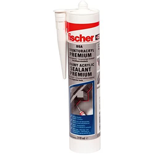 fischer Strukturacryl Premium DSA, körnige...