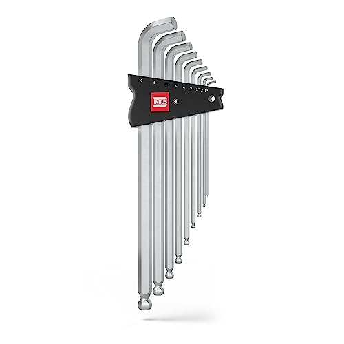 INBUS® 70211 Winkelschraubendreher Set 9tlg,...