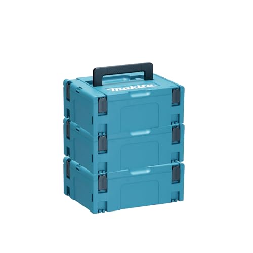 Makita Makpac Größe 2 Transportbox 3er Set...