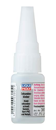 LIQUI MOLY Sekundenkleber | 10 g | Klebstoff...