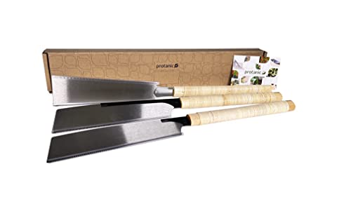 protanic 3er-Set Japansägen Handsäge...