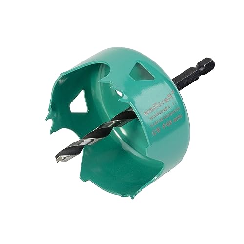 wolfcraft Carbonstahl-Lochsäge I 5968000 I...