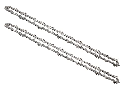 SECURA 2x Sägekette 3/8LP 1,3 40TG 25cm...