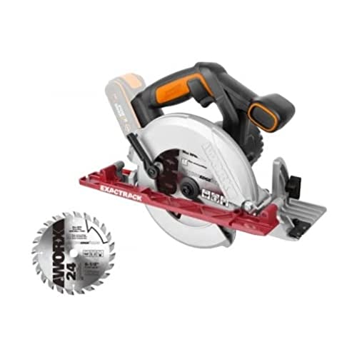 WORX WX530.9 Akku-Handkreissäge 20V –...