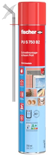 fischer Schnell-Montageschaum PU S 750,...