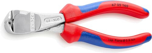 Knipex Kraft-Vornschneider verchromt, mit...