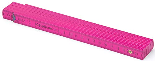 Metrie™ Zollstock Holz 2m lang mit...