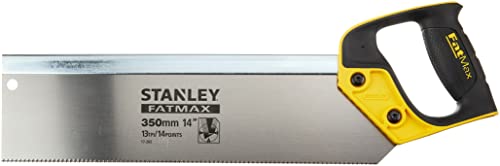 Stanley FatMax Rückensäge (350mm Länge, 13...