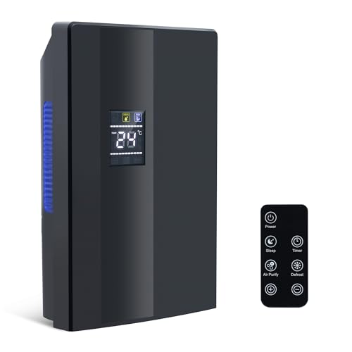 CITYBEE Luftentfeuchter Elektrisch 2000ml...