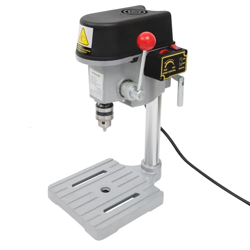 Mini Säulenbohrmaschine - 340W 220V...