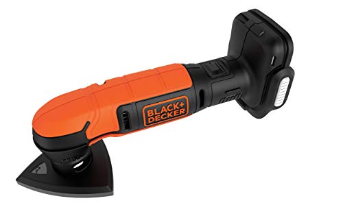 Black+Decker Akku-Deltaschleifer BDCDS12N...