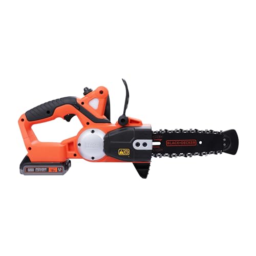 Black+Decker Li-Ion Akku-Kettensäge (18V...