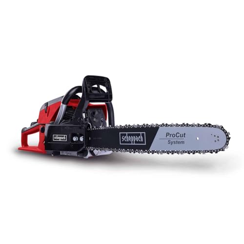 Scheppach Benzin Kettensäge PCS56 mit 51cm...