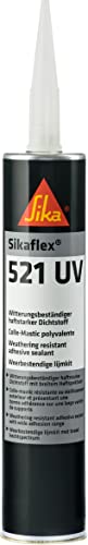 Sikaflex 521 UV schwarz 300ml Polyurethan...