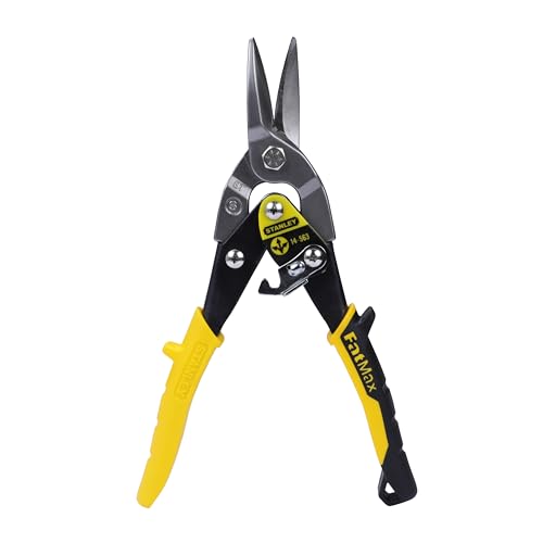 Stanley Aviation Snips - Gerader Schnitt...