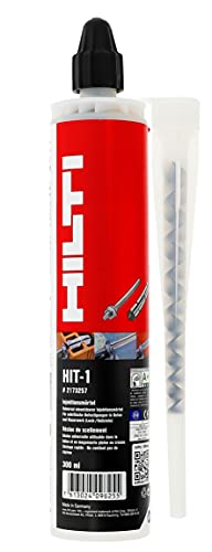 Hilti Montagemörtel Hit - 1 Kartusche 300 ml...
