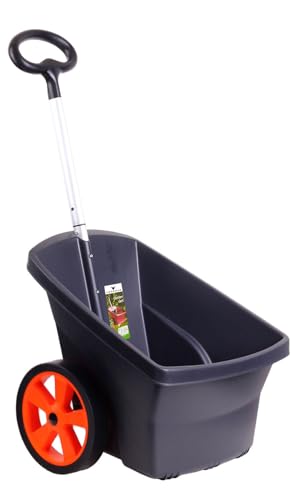 Schubkarre 2 Räder Gartenschubkarre 67 Liter...