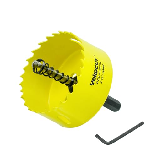 Lochsäge 68mm, Universal HSS M42 Bi-Metall...