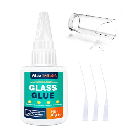 Sekundenkleber Glas 30g, extra stark...