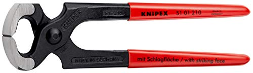 KNIPEX Hammerzange (210 mm) 51 01 210, Rot