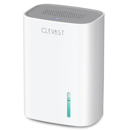 CLEVAST Luftentfeuchter, 850ml Elektrischer...