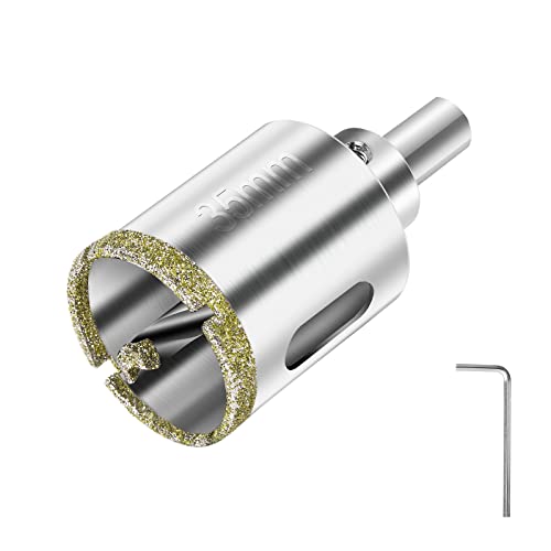 Flintronic Diamantbohrer, 35mm Lochsäge mit...