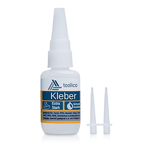 Industriekleber extra stark (20g) inkl. 2...