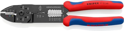 KNIPEX Crimpzange, 0,5-6,0 mm², für...