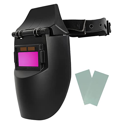ALLOMN Schweißmaske, Solar-Schweißhelm...