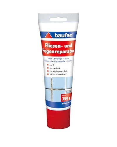 Baufan Fliesen- und Fugenreparatur Weiß 350g...