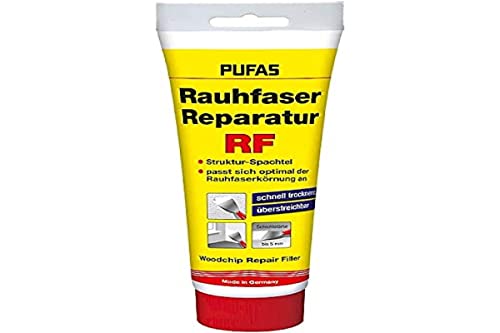 Pufas Rauhfaser Reparatur Struktur-Spachtel...