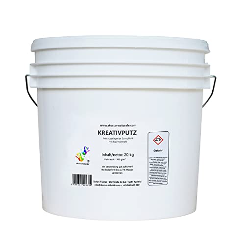 Stucco Naturale - Kreativputz 20 kg (DAS...