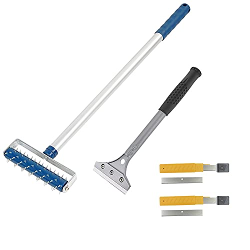 Tapetenentferner Set: Stachelwalze bis 104cm...
