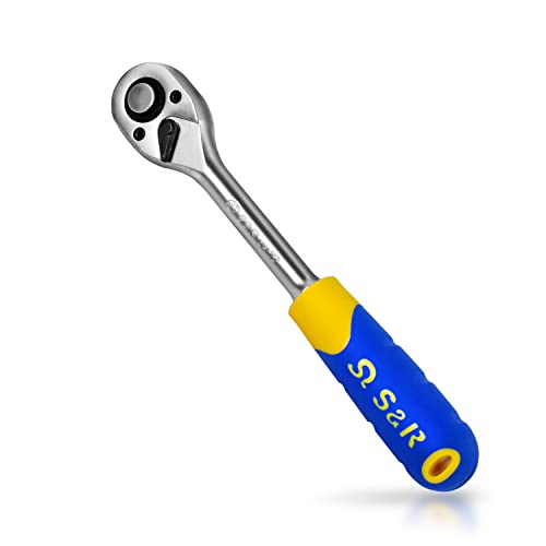 S&R Umschaltknarre 1/2 Zoll, CrV-Stahl,...