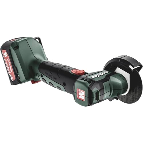 Metabo Akku Winkelschleifer Powermaxx CC 12...