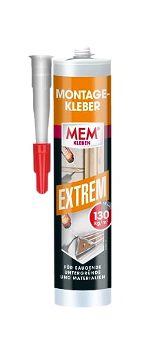 MEM Montage-Kleber Extrem, Pastöser...