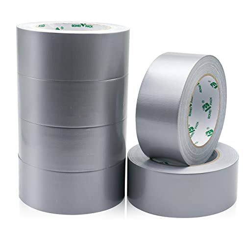 BOMEI PACK Mehrzweck Panzertape Silber, Grau,...