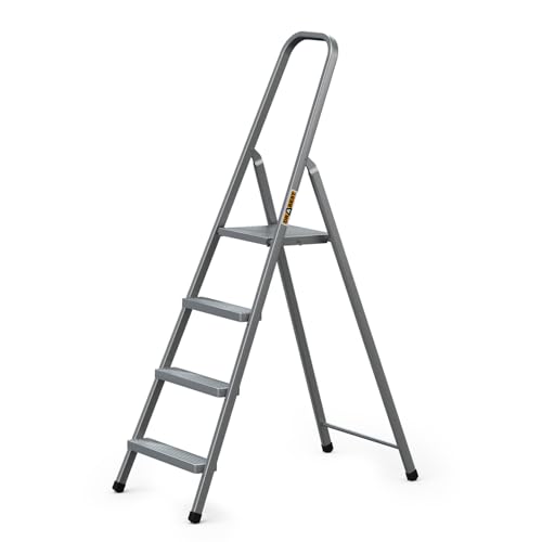 DRABEST - Stehleiter - mit 4 Stufen - bis 125...