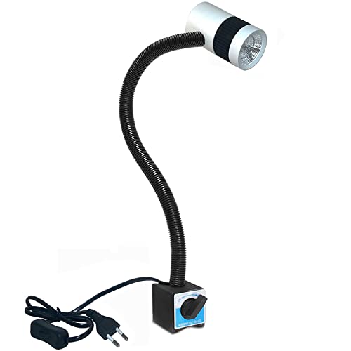 Wucgea Drehmaschine Led Licht mit Magnetfuß...