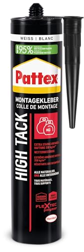 Pattex Montage High Tack, Montagekleber mit...