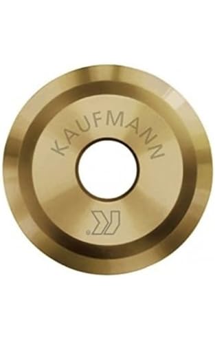 Topline Kaufmann Tin Ersatzschneidrädchen,...