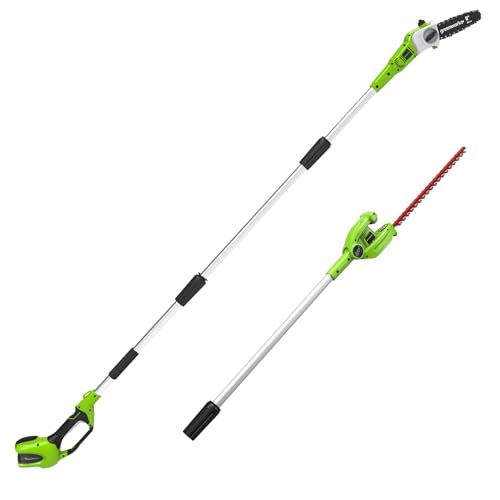 Greenworks G40PSH 2-in-1 Akku...