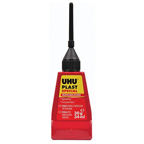UHU 45880 Spezialkleber PLAST SPEZIAL,...