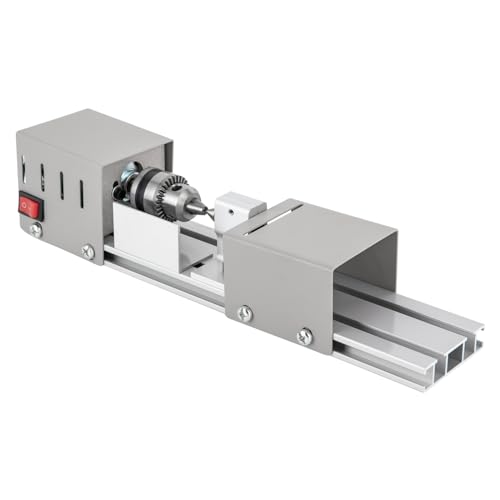 96W Mini Drehmaschine 12-24V...