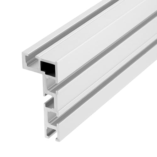 QWORK® T Nut Führungsschienen, 75 Typ 600MM...