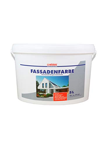 Fassadenfarbe 5 Liter ca. 30 m² Wilckens...
