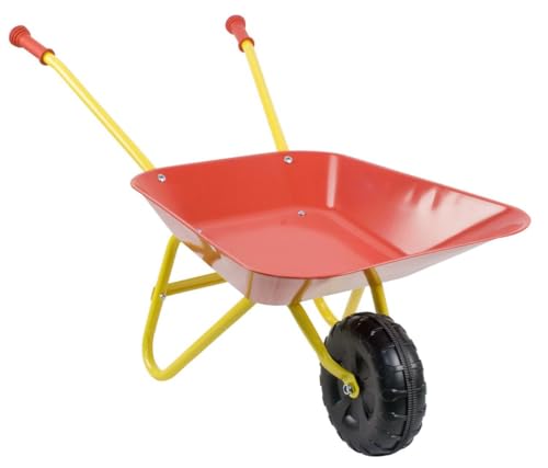 Trend Line Kinderschubkarre rot gelb...