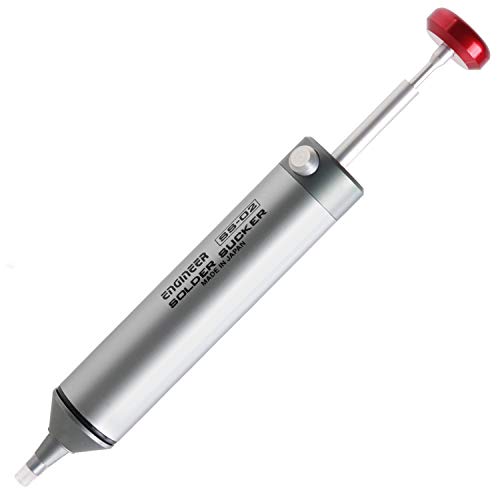 ENGINEER SS-02 Entlötpumpe mit innovativer...