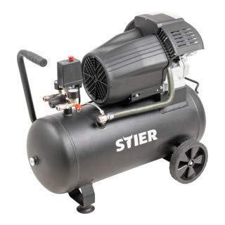 STIER Kompressor LKT 600-10-50, 2200 W, max....